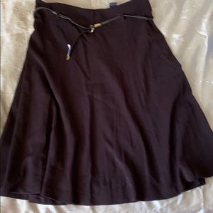 Grace elements brown skirt with belt